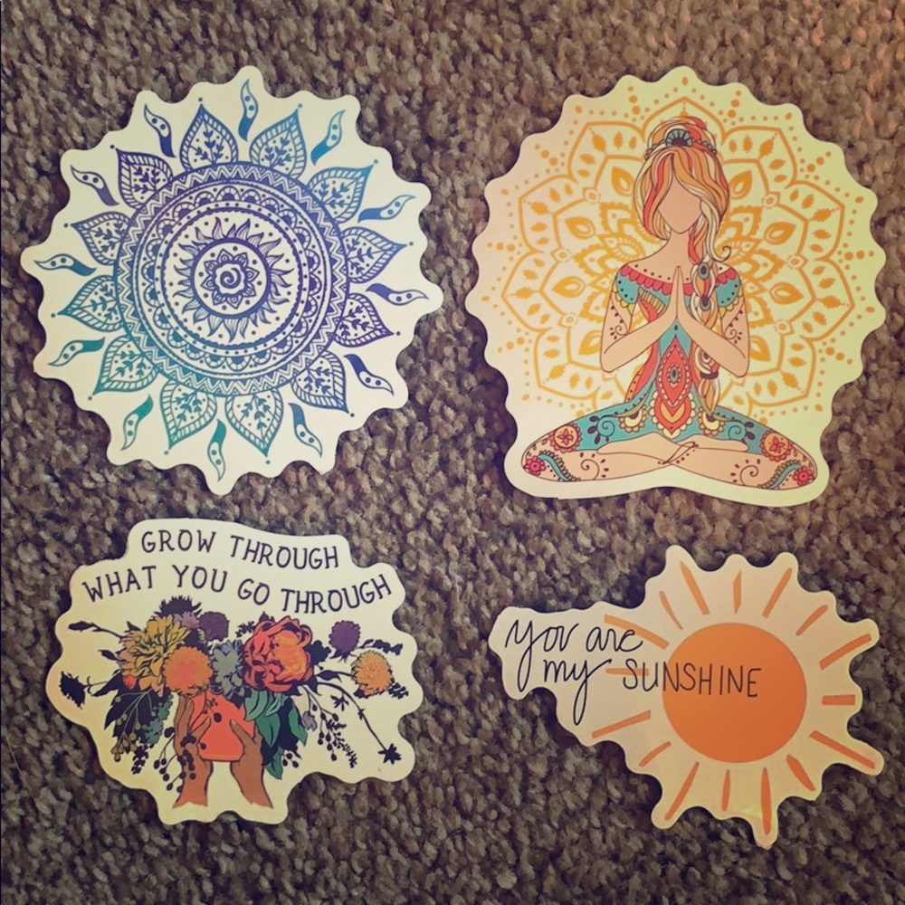 RELAX sticker pack!